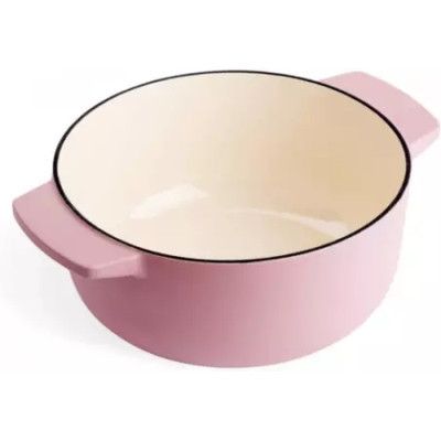 Каструля KitchenAid чавунна з кришкою 3,3 л Суха троянда (CC007430-001) | Зображення 3