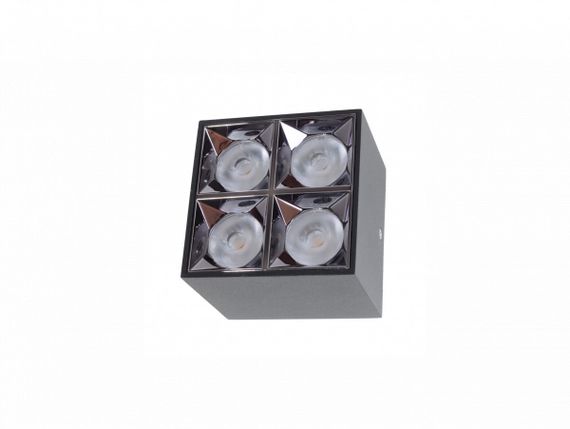 Светильник накладной HDL-DT 205/4*5W NW BK
