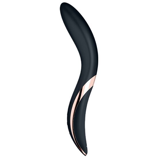 Вібратор із перлинною стимуляцією точки G Satisfyer Rrrolling Explosion Black | Зображення 2
