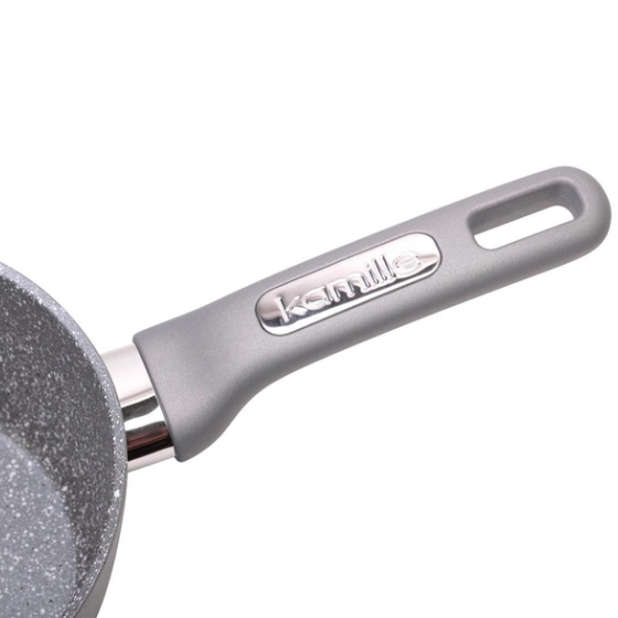 Ковш алюміній 1,8л d18см а/п Granite 4283GR KAMILLE | Зображення 2