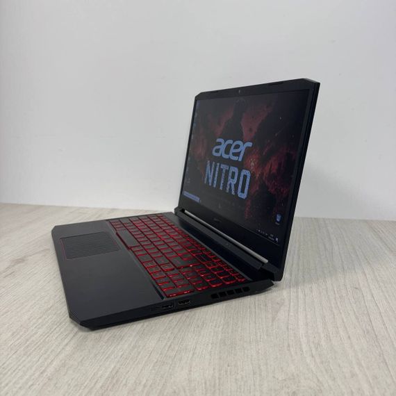 Ігровий ноутбук Б-клас Acer Nitro AN515-55 / 15.6" (1920x1080) IPS / Intel Core i5-10300H (4 (8) ядра по 2.5 - 4.5 GHz) / 8 GB DDR4 / 256 GB SSD / nVidia GeForce GTX 1650, 4 GB GDDR6, 128-bit / WebCam / HDMI б/в | Зображення 5