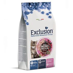 Сухой корм Exclusion Cat Kitten Chicken для котят 300 г