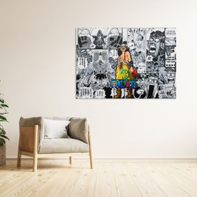 Плакат-постер з принтом Кавун One Piece Ван-Піс Usopp Усопп Плакат комікс А3 ПЛ000692(А3+)