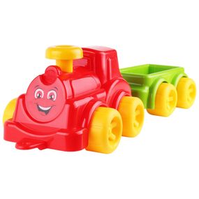 Детский игрушечный "Паровозик Максим" 5583TXK(Green)