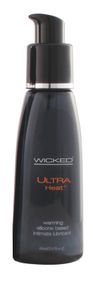 Лубрикант силіконовий WICKED ULTRA HEAT SILICONE LUBE 60ML