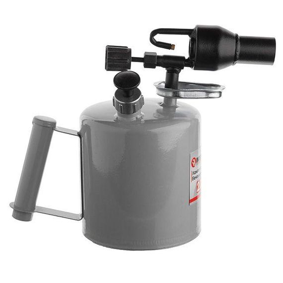 Лампа паяльна бензинова 2.0 л INTERTOOL GB-00331 | Зображення 2