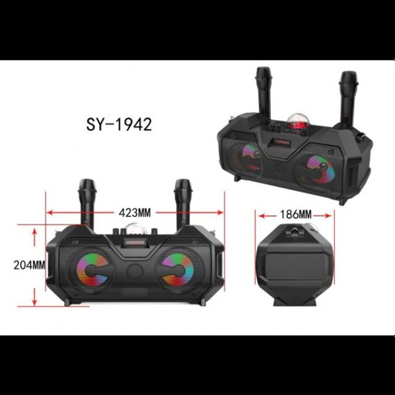 Акустична система з високою потужністю 20 Вт XPRO ZQS4240 (MER-15649_2302) | Зображення 2