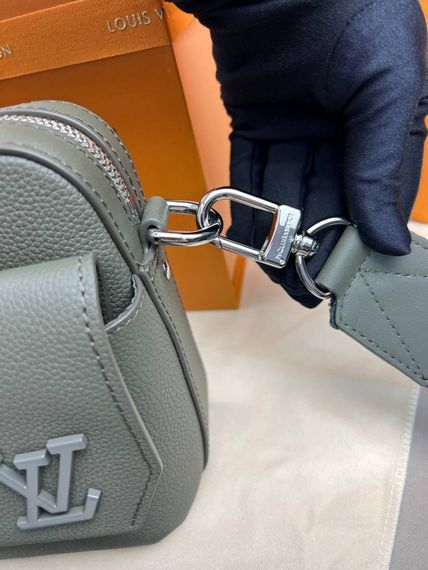 Месенджер сірий Louis Vuitton Fastline Gray c874 | Зображення 3