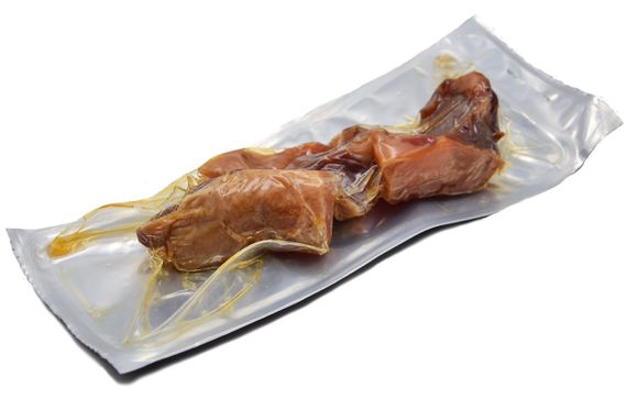 Кісточка для собак Alpha Spirit Ham Bones Ham Bites Vacuum, 19-21 см | Зображення 1