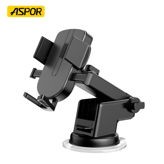 Автомобільний тримач Aspor A570- чорний | Зображення 3