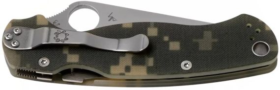 Ніж Spyderco Para-Military2 Camo | Зображення 2
