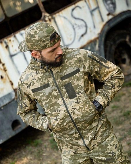 Тактична куртка field піксель | Зображення 1