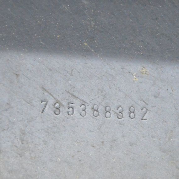 Молдинг передніх лівих дверей Fiat Doblo 2000-2009 Накладка дверей передня ліва Фіат Добло 735388382 | Зображення 4