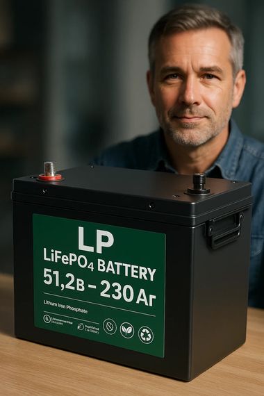 Акумулятор LiFePO4 51,2В - 230 Аг XPRO 51.2V (345610902_94063) | Зображення 2