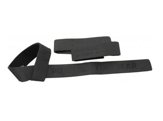 Лямки для тяги шкіряні Power System PS-3320 Leather Straps Black (3320BK-0) | Зображення 2