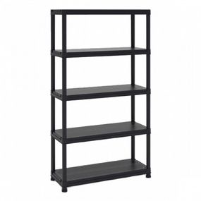 Стеллаж Toomax 5 полок cm. 100x40x180h black (5142)