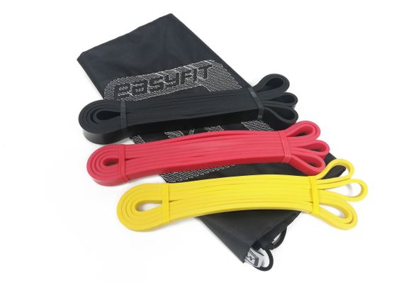 Гумові петлі EasyFit: набір 1-31 кг (3 шт) (EF-1313s) | Зображення 3