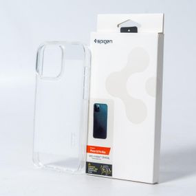 Чохол Spigen AAA Matt Clear for Apple iPhone 13 Transparent