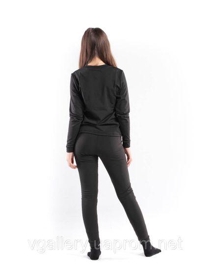 Підліткова термобілизна чорна COLUMВIA на флісі унісекс, коламбія преміум якість | Зображення 3