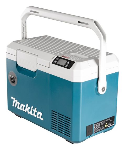 Холодильник-нагрівач акумуляторний Makita CW003GZ (7 л, LXT/XGT, 12-24 В, без акумуляторів та зарядного пристрою) | Зображення 2