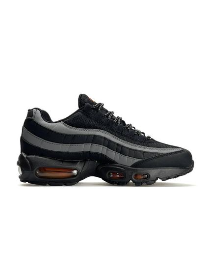 Кроссовки Air Max 95 Black Grey Orange, Вьетнам 42 | Зображення 1
