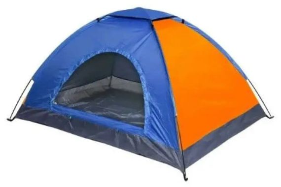 Туристическая палатка  4 местная Зеленая | Зображення 2