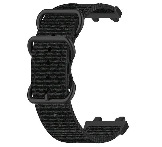 Нейлоновий ремінець Primo Traveller для годинника Xiaomi Amazfit T-Rex 2 (A2170) - Black
