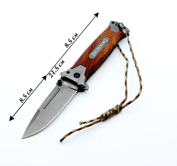 Ніж складаний Browning, Коричневий | Зображення 2