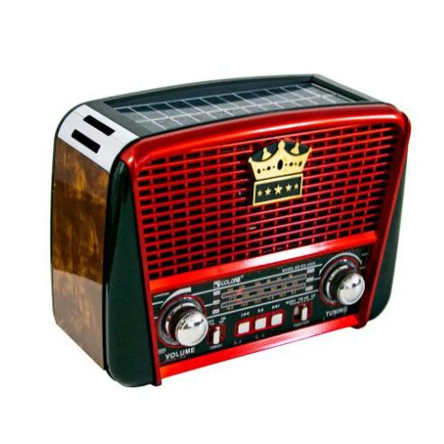 Радио с флешкой am радиоприемник Golon RX-455S USB, Классические радиоприемники на батарейках VG-38 | Зображення 3