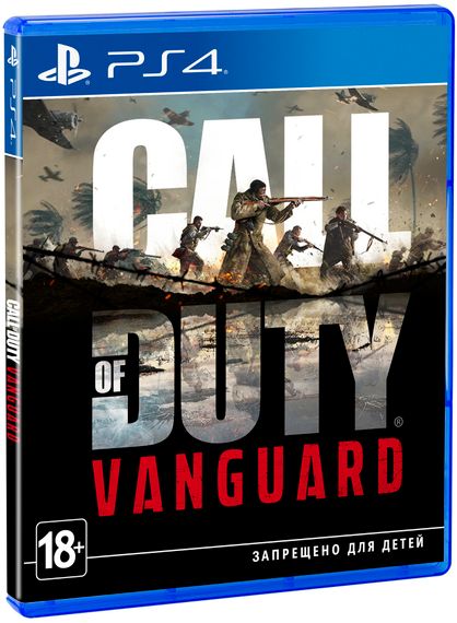 Call of Duty Vanguard [Blu-Ray диск] (PS4) (1072093)