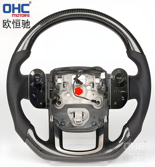 Кермо (Карбон) для Land Rover Freelander II 2006-2014 рр