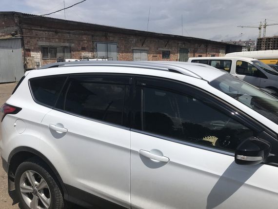 Оригінальні рейлінги (2 шт) для Ford Kuga/Escape 2013-2019 рр | Зображення 2