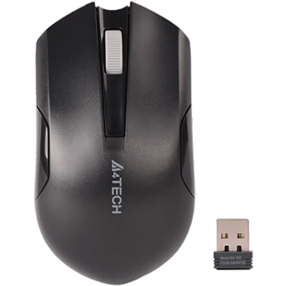 A4Tech G3-200NS (Black) 1200 DPI Миша - Пульти управління | Зображення 1