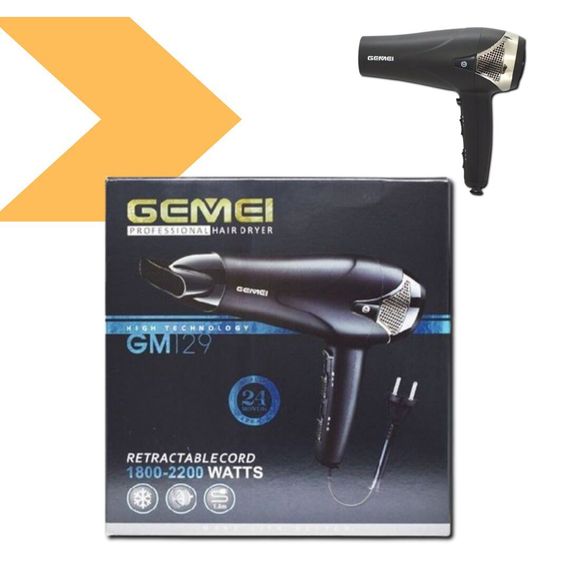 Фен потужний 2200 Вт XPRO GM-129 (42247-GM-129_737) | Зображення 1