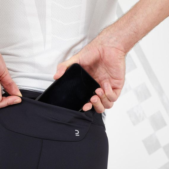 Тайтси чоловічі для бігу короткі чорні - 2XL | Зображення 6