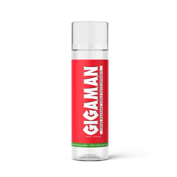Крем - Gigaman Erection Development Cream, 75 мл Sex Aura | Зображення 1