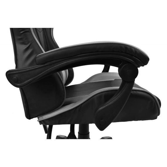 Крісло геймерське Bonro B-810 сіре ігрове комп’ютерне 42300100 | Зображення 6