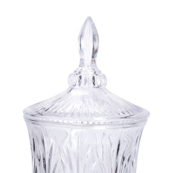 Лимонадниця з краном на ніжці скляна для напоїв 2 л 46 см HP-19-15 | Зображення 8