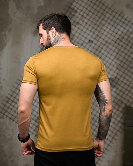 Тактична потоотвідна футболка Де я coyot ПП7851 | Зображення 2