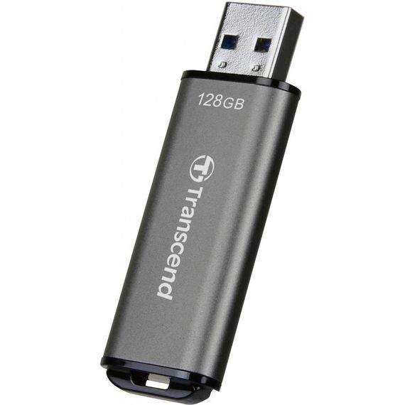 USB флеш накопичувач Transcend 128GB JetFlash 920 Black USB 3.2 (TS128GJF920) | Зображення 2