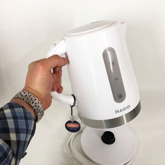 Чайники на підставці MAGIO MG-100 1.7 л 1700 Вт, Електрочайник відмінний, Чайник електричний модний WD-97 | Зображення 1