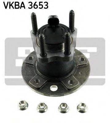 Маточина в зборі OPEL ASTRA H 04- задн. міст з ABS (Вир-во SKF) SKF VKBA3653 на VAUXHALL MERIVA Mk II (B)