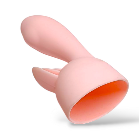 Насадка на вібратор G-Fin, пудровий sexstyle | Зображення 1