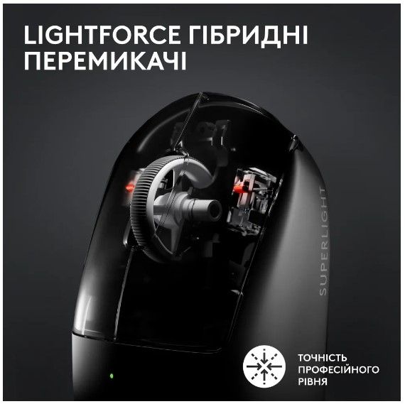 Миша Logitech G Pro X Superlight 2 Lightspeed White (910-006638) | Зображення 2
