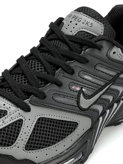 Чоловічі кросівки Air Peg 2K5 Black Grey весна / літо / осінь A3820 46 29- 29.5 см | Зображення 7