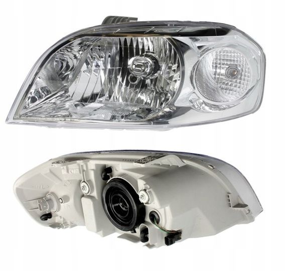 Фара Передня Chevrolet Aveo Sd 2006-2011/Zaz Vida Sd 2012- Ліва H4 + Корект 235-1104Lmld-Em