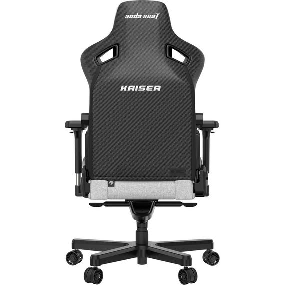 Крісло ігрове Anda Seat Kaiser 3 Fabric Size XL Grey (AD12YDC-XL-01-G-PV/F) | Зображення 2
