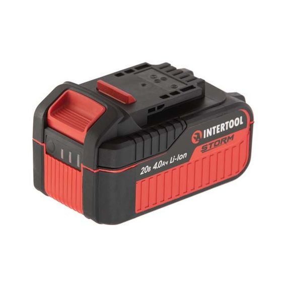 Шліфмашина кутова акумуляторна з безщітковим двигуном 125 мм INTERTOOL WT-0366 | Зображення 7