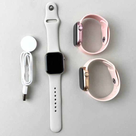 Розумний годинник Smart GS11 Mini 42mm Series 11 Beige | Зображення 7