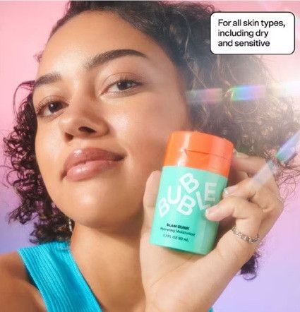 Крем для обличчя Bubble Slam Dunk Hydrating Cream Moisturiser 50ml | Зображення 1